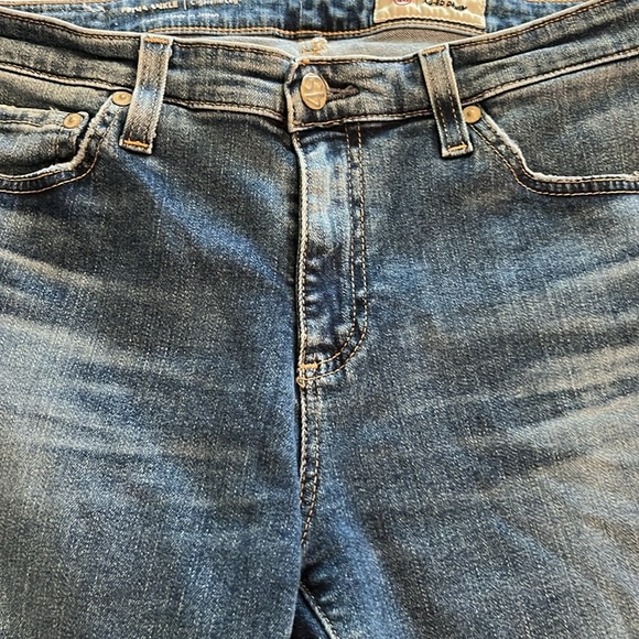 Ag Adriano Goldschmied Prima Ankle Cigarette Leg Size 28R - Picture 15 of 16